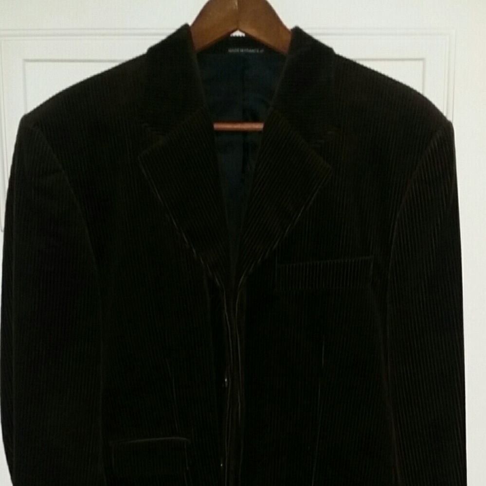 BCBG Brown Corduroy jacket